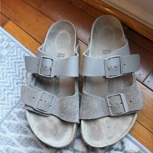Birkenstock Gray Sandals